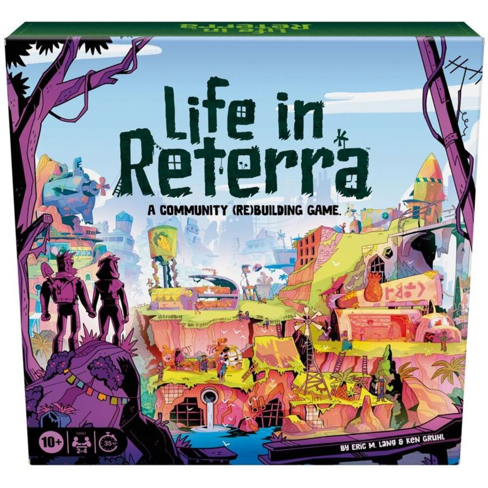Hasbro Gaming - Life in Reterra Game Blue